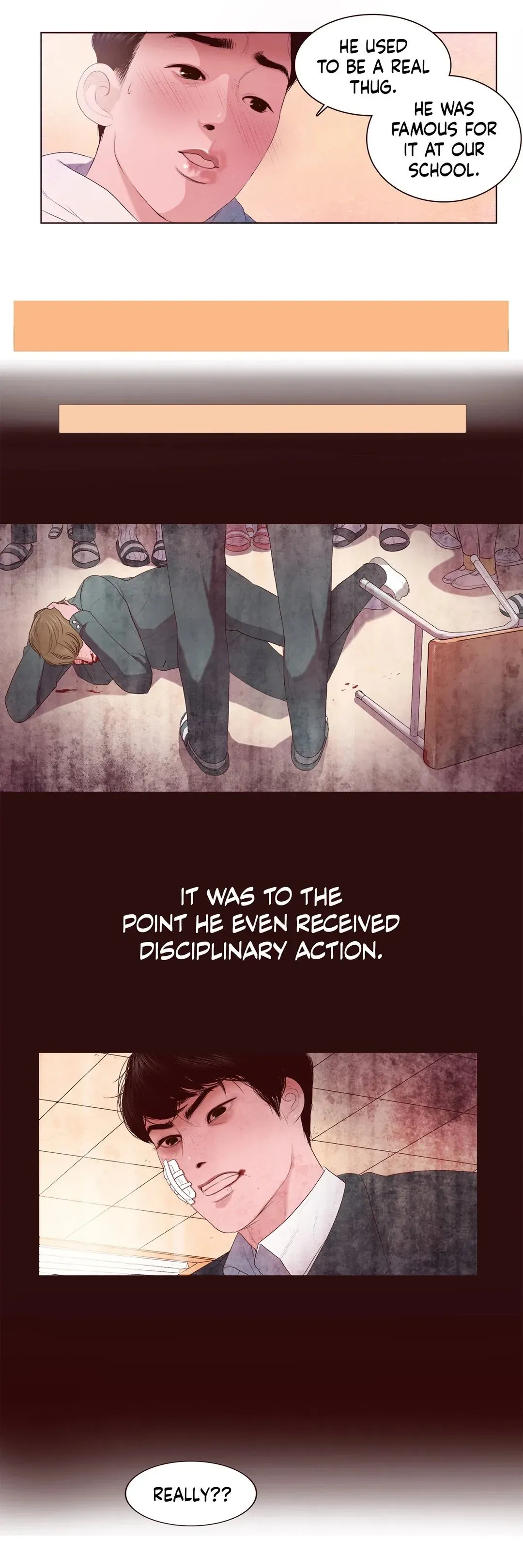 Dirty Reverie Chapter 2 page 15 - 