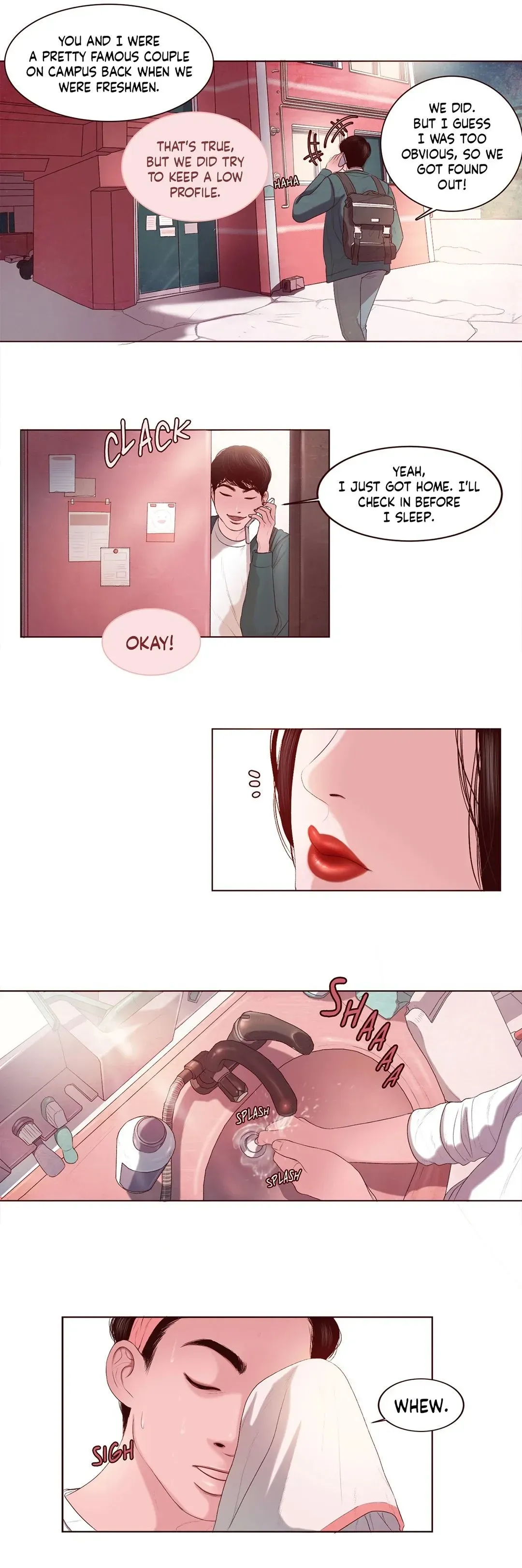 Dirty Reverie Chapter 2 page 17 - 
