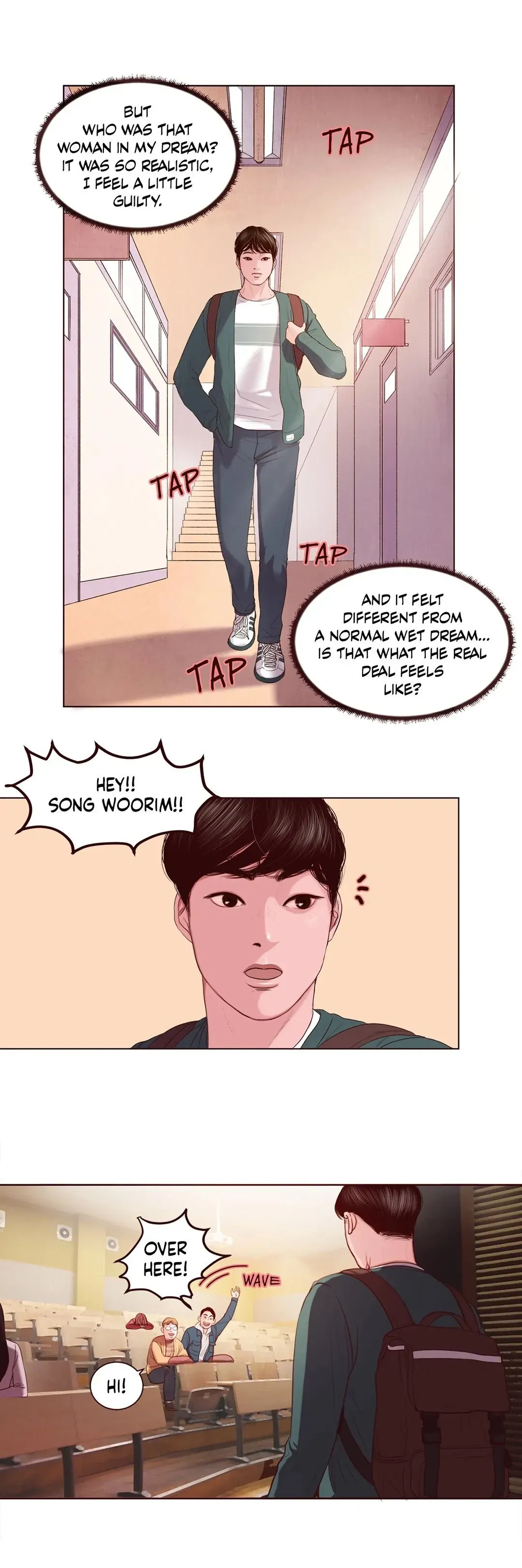 Dirty Reverie Chapter 2 page 3 - 
