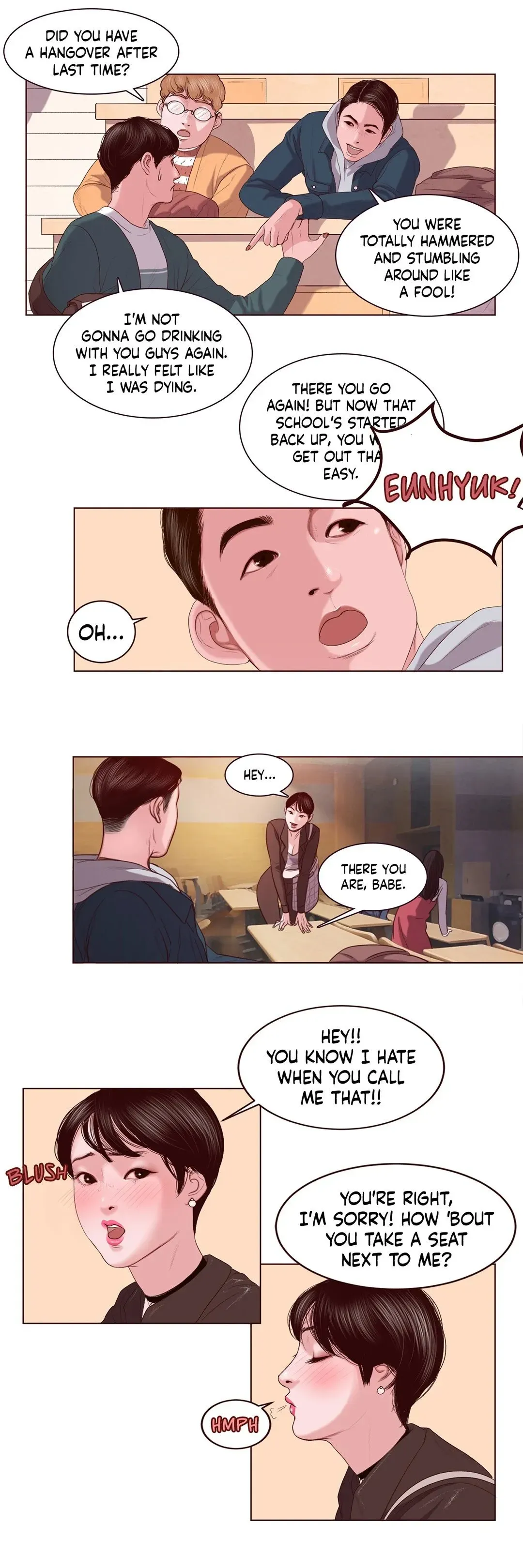 Dirty Reverie Chapter 2 page 4 - 