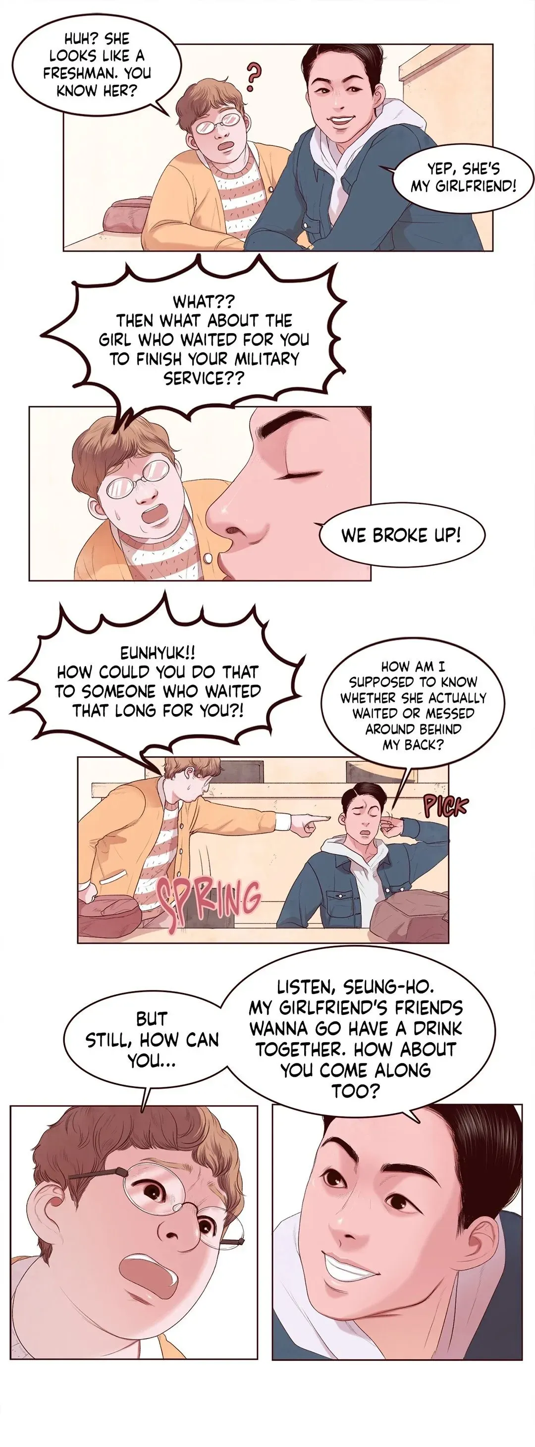 Dirty Reverie Chapter 2 page 5 - 