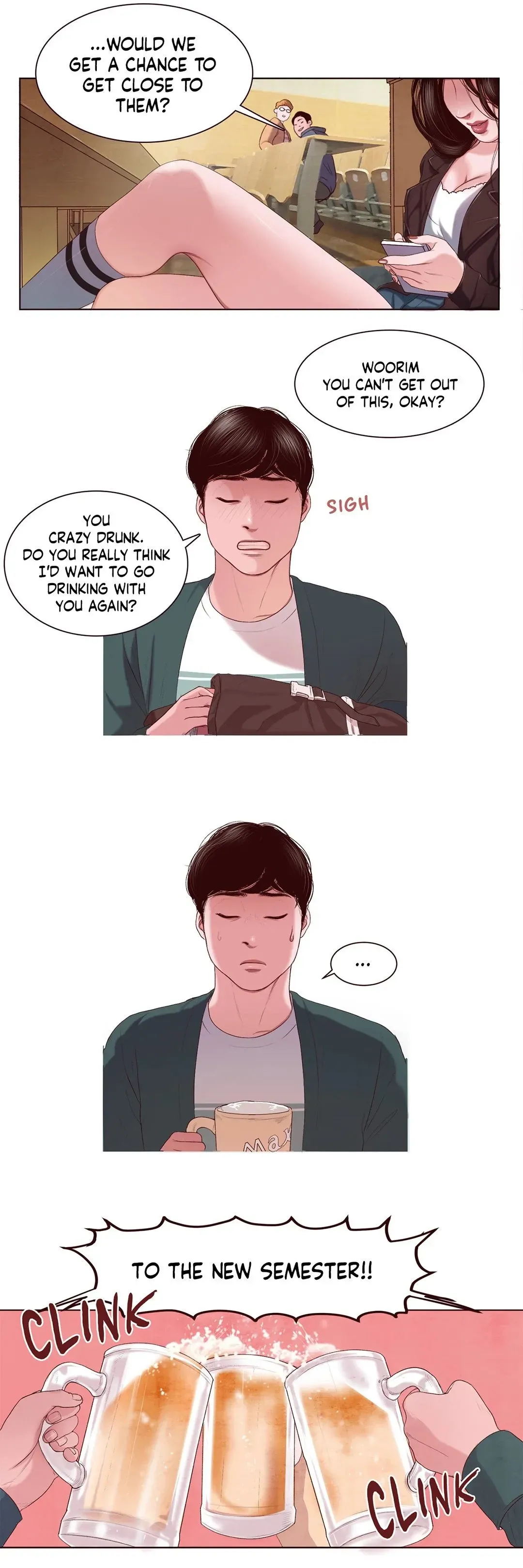 Dirty Reverie Chapter 2 page 7 - 