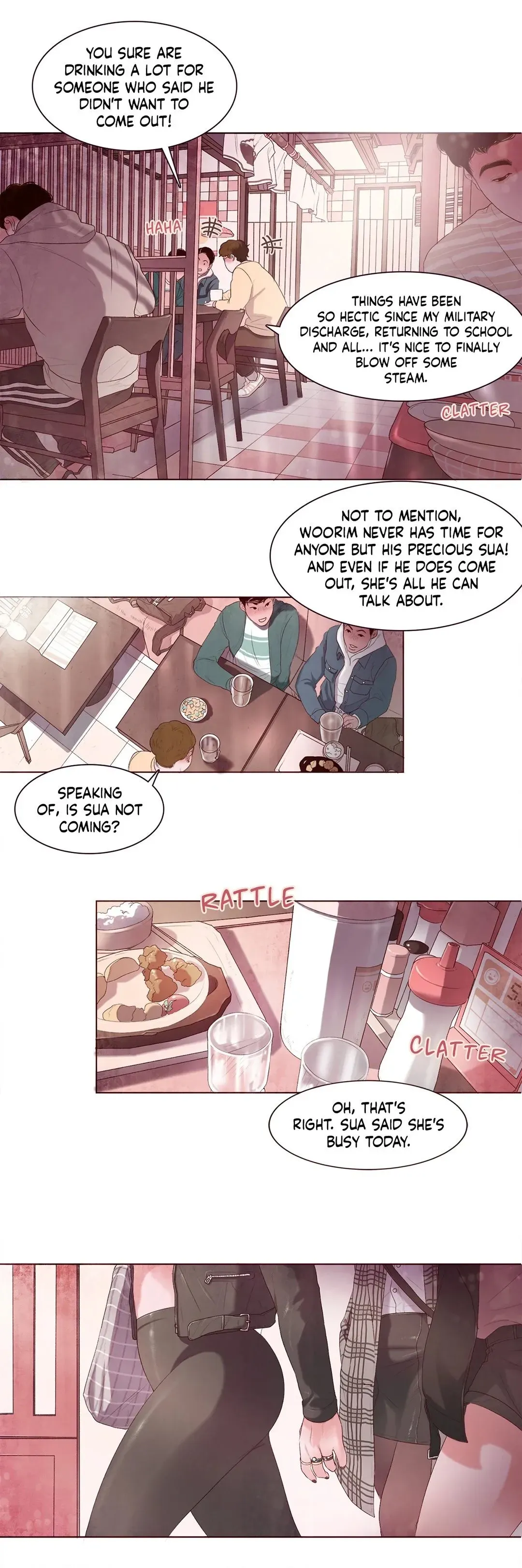 Dirty Reverie Chapter 2 page 8 - 