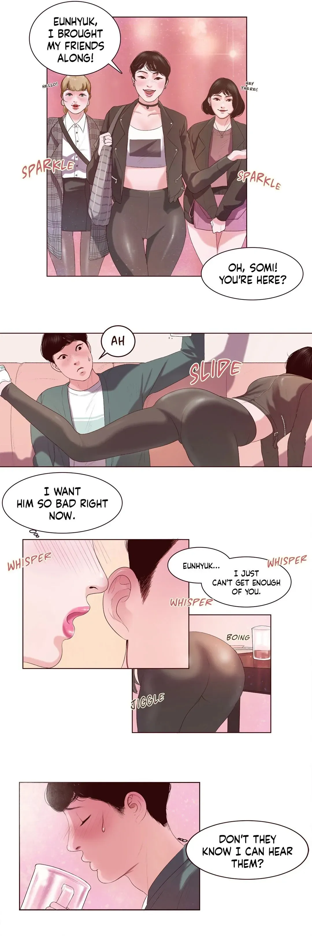 Dirty Reverie Chapter 2 page 9 - 