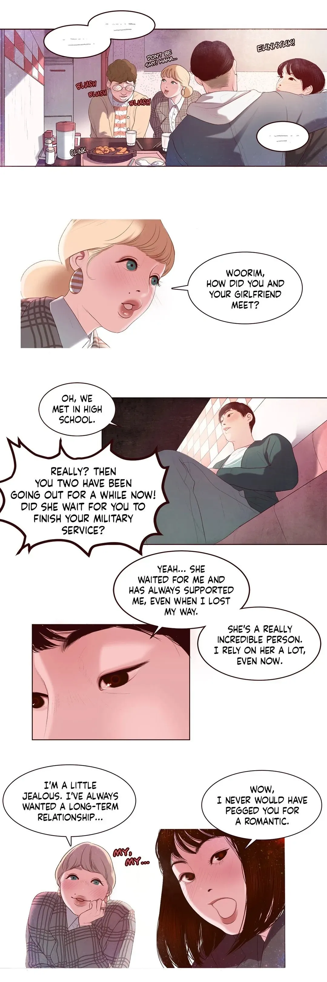 Dirty Reverie Chapter 2 page 10 - 