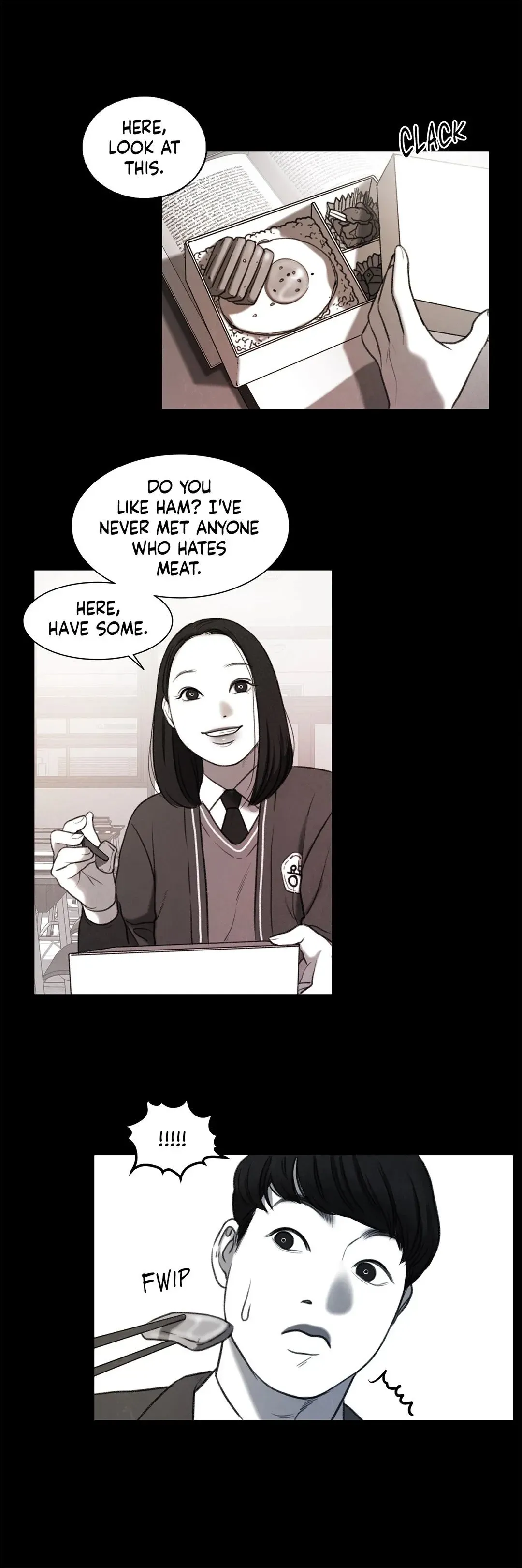 Dirty Reverie Chapter 20 page 1 - 