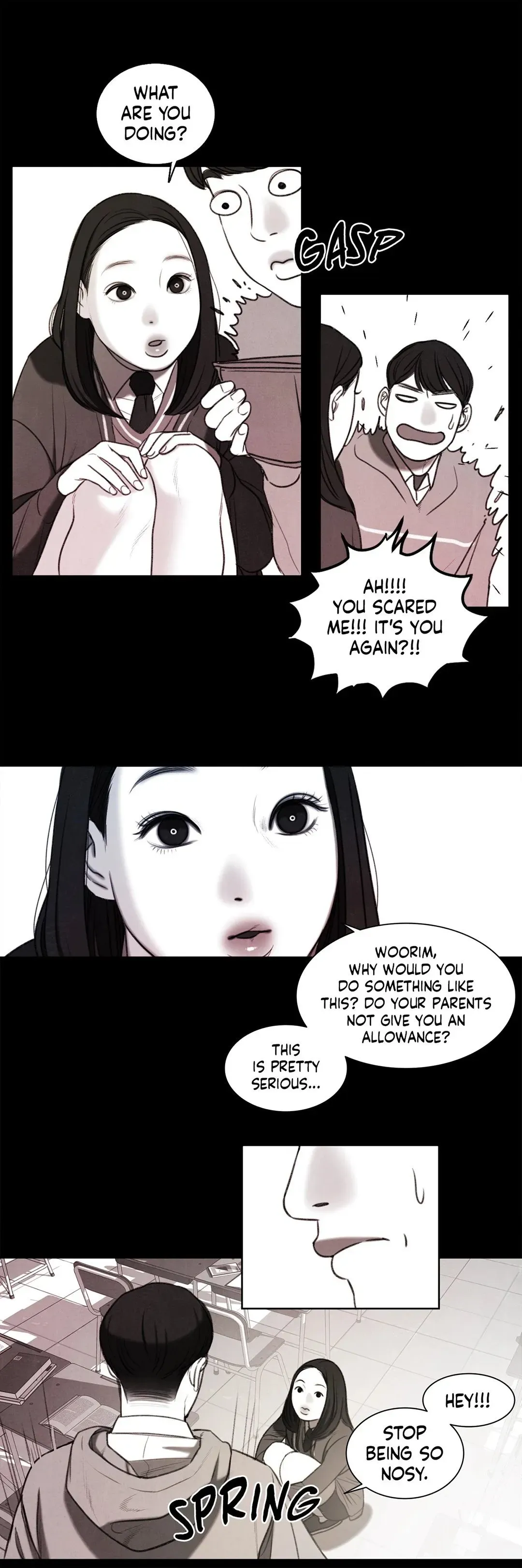 Dirty Reverie Chapter 20 page 12 - 