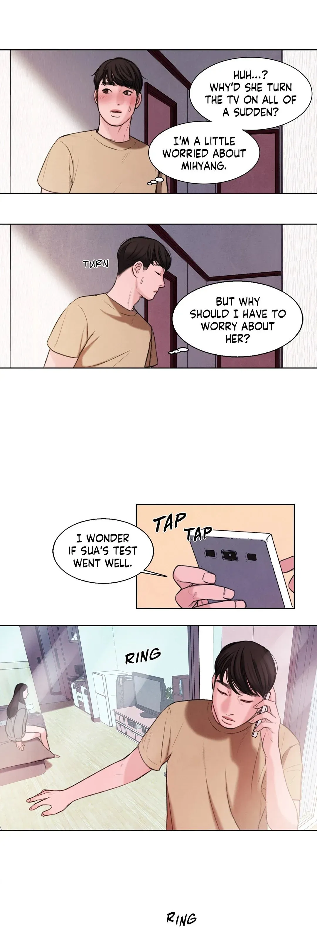 Dirty Reverie Chapter 20 page 17 - 