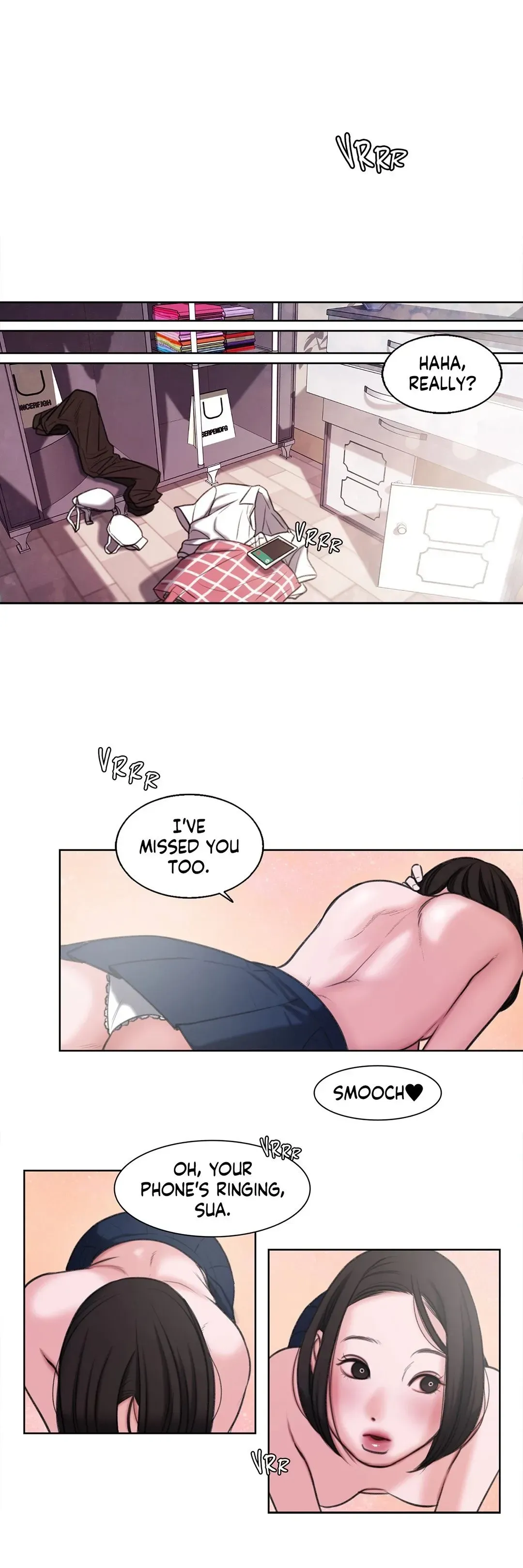 Dirty Reverie Chapter 20 page 18 - 