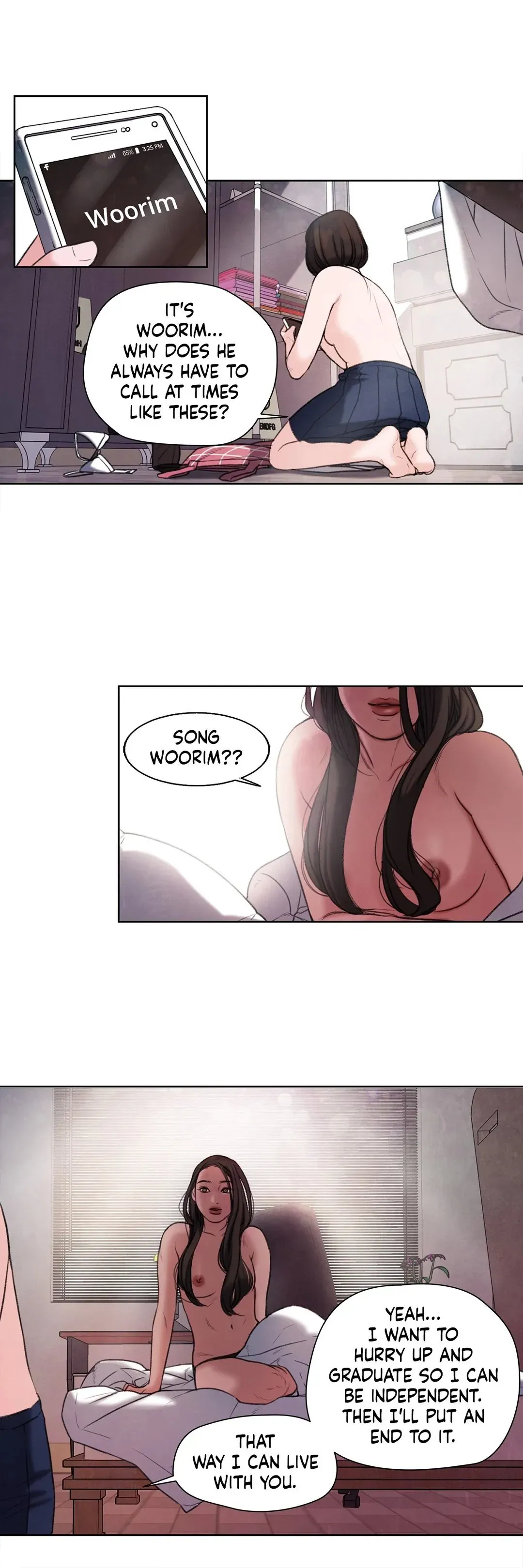 Dirty Reverie Chapter 20 page 19 - 