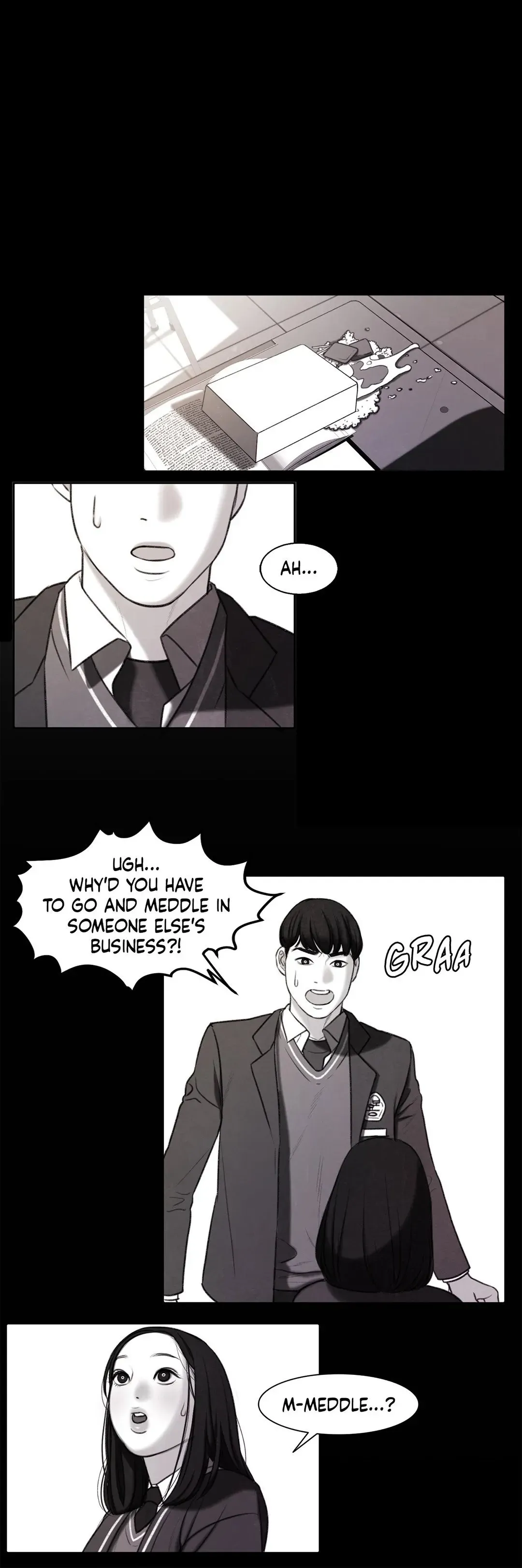 Dirty Reverie Chapter 20 page 4 - 