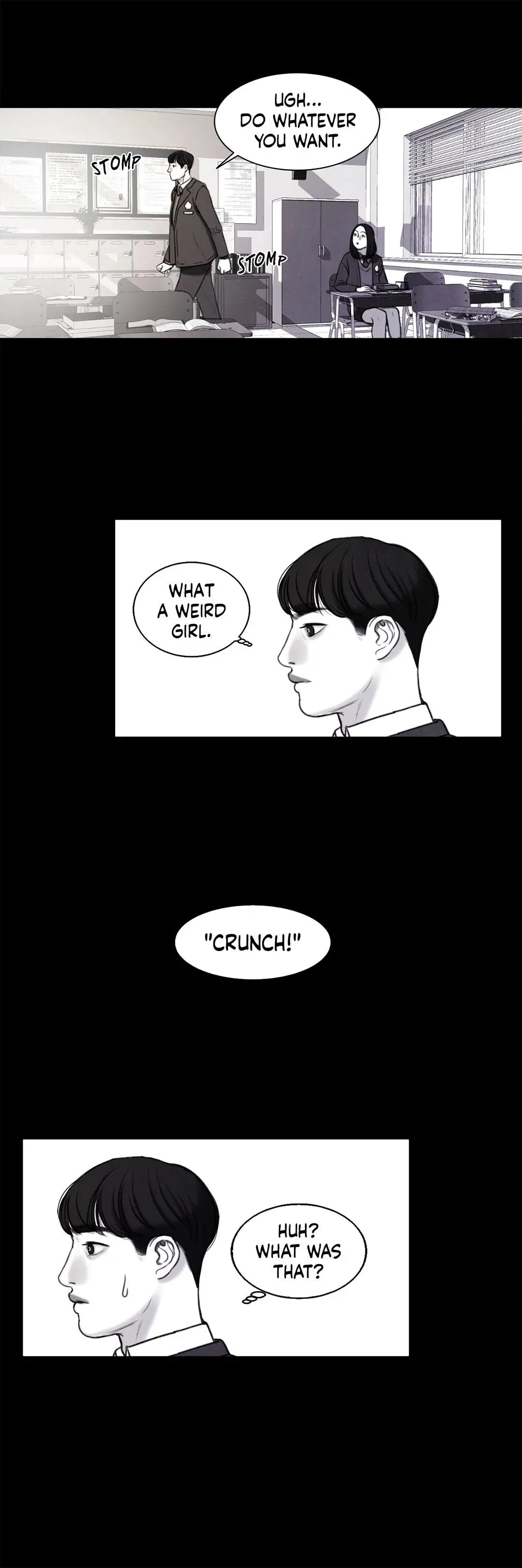 Dirty Reverie Chapter 20 page 5 - 
