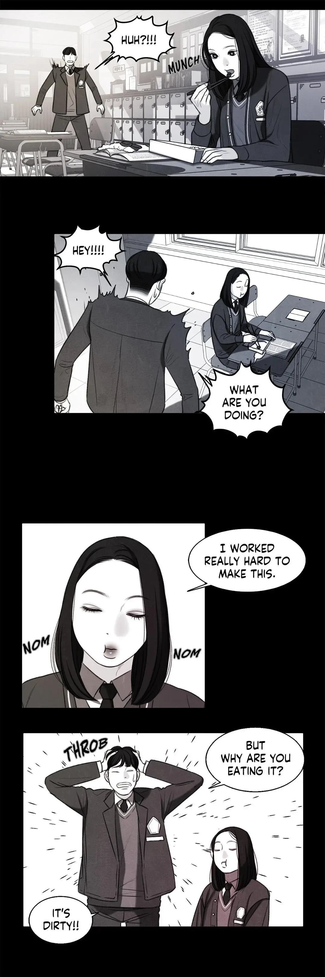 Dirty Reverie Chapter 20 page 6 - 