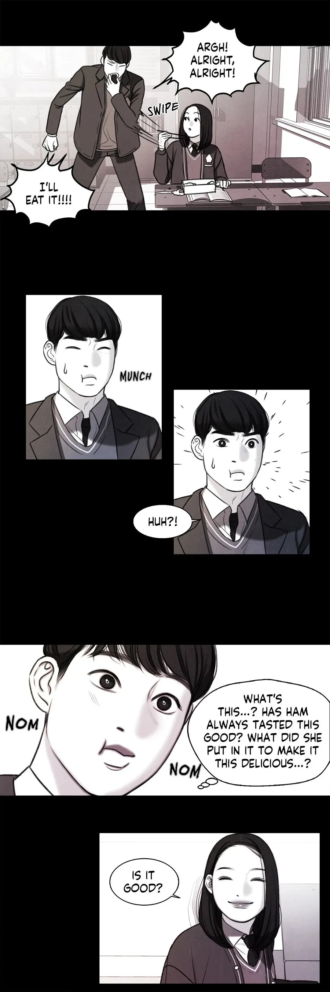 Dirty Reverie Chapter 20 page 8 - 