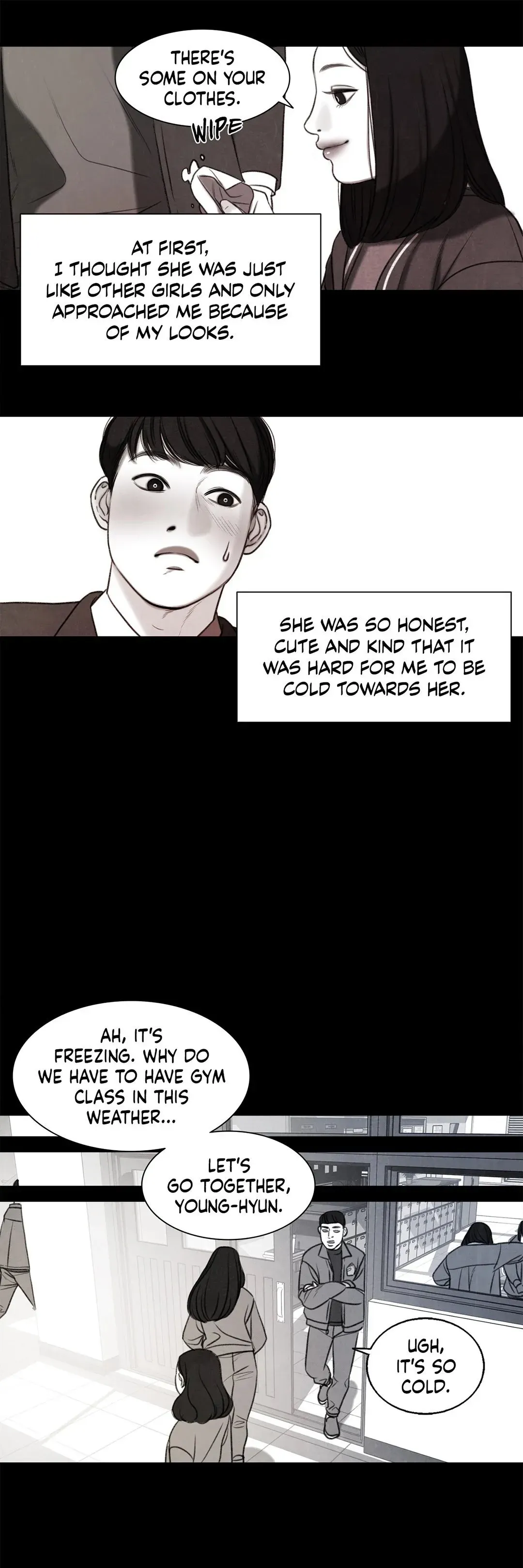 Dirty Reverie Chapter 20 page 10 - 