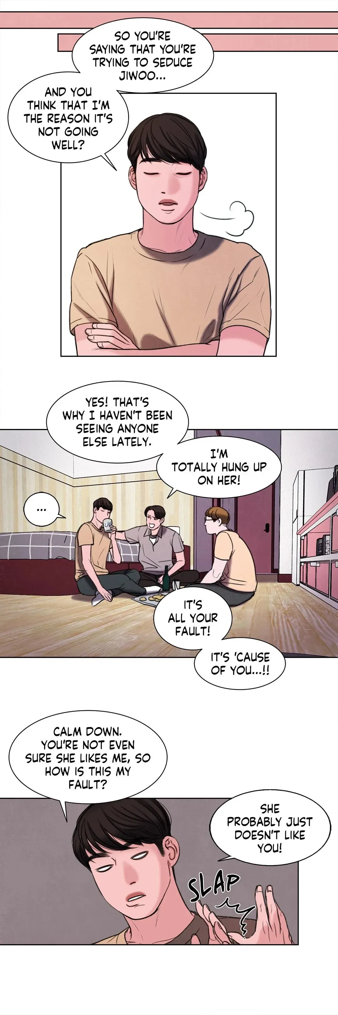 Dirty Reverie Chapter 21 page 13 - 