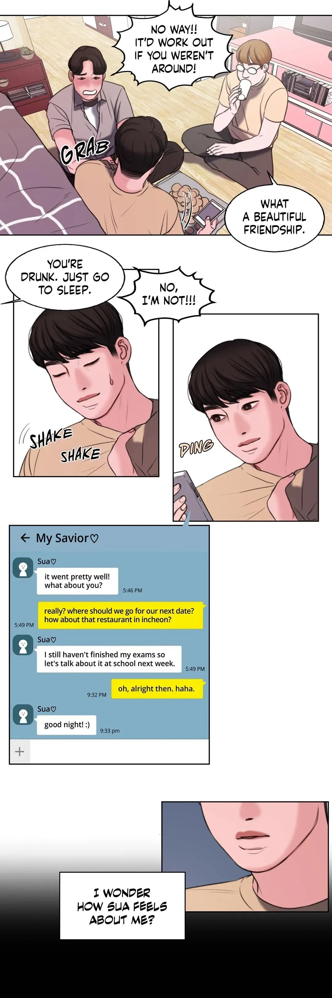 Dirty Reverie Chapter 21 page 14 - 