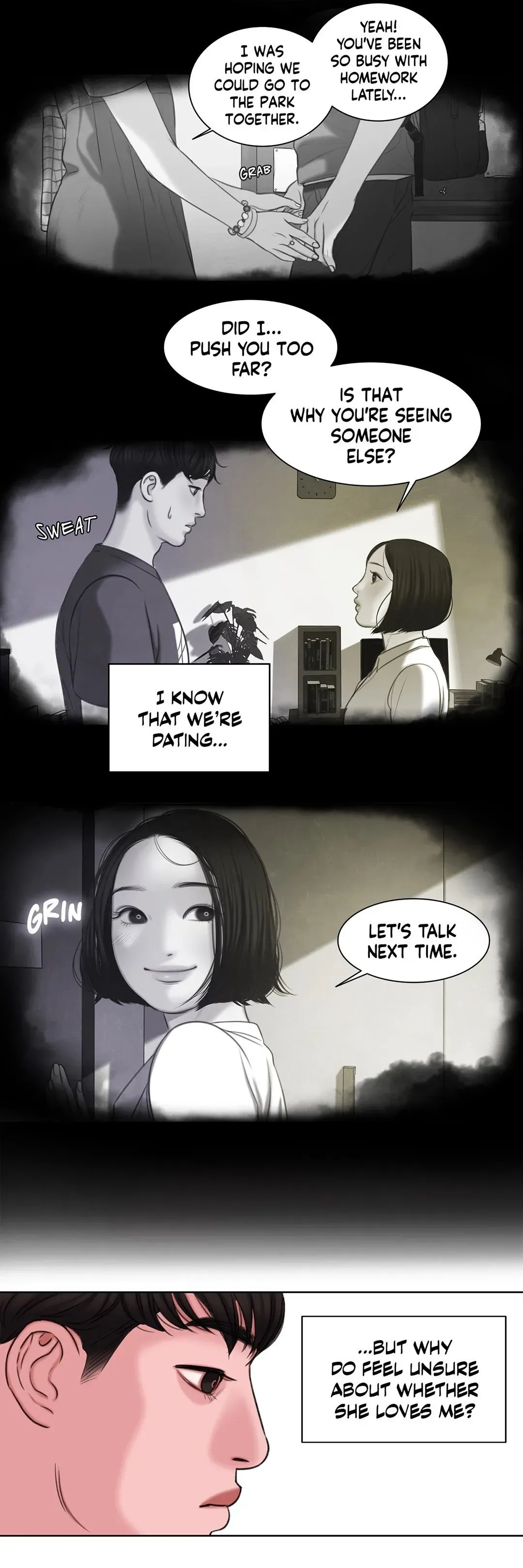 Dirty Reverie Chapter 21 page 15 - 