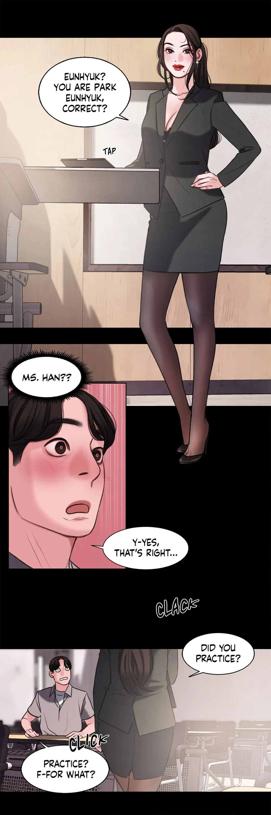 Dirty Reverie Chapter 21 page 19 - 
