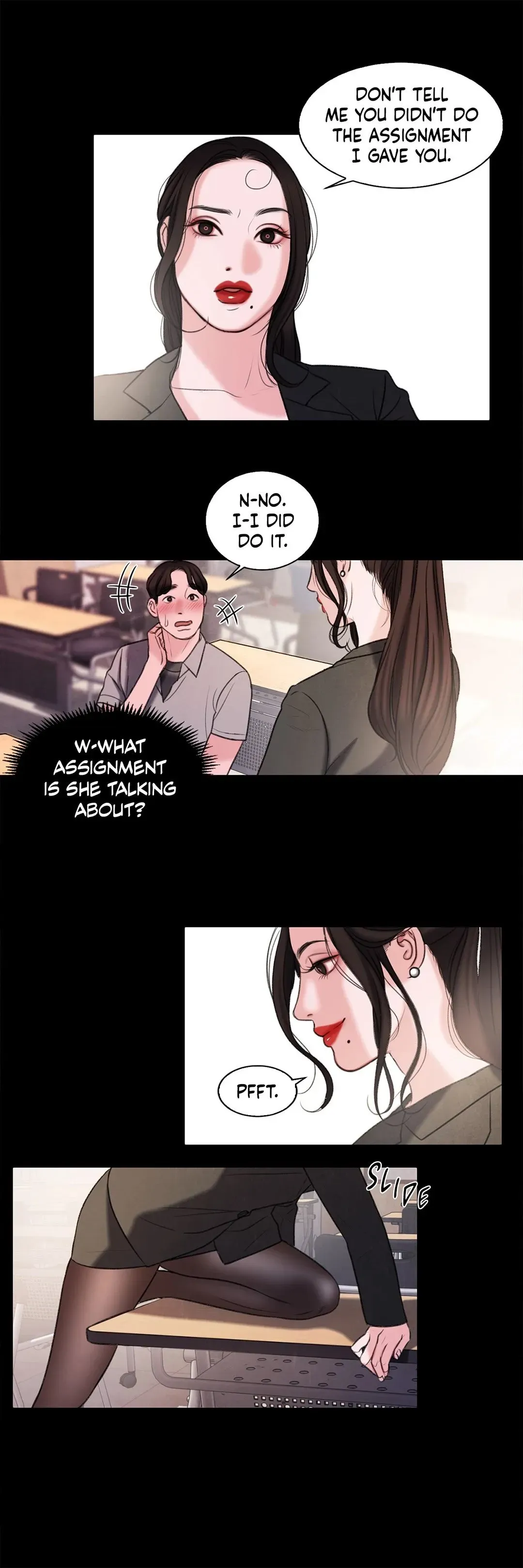 Dirty Reverie Chapter 21 page 20 - 