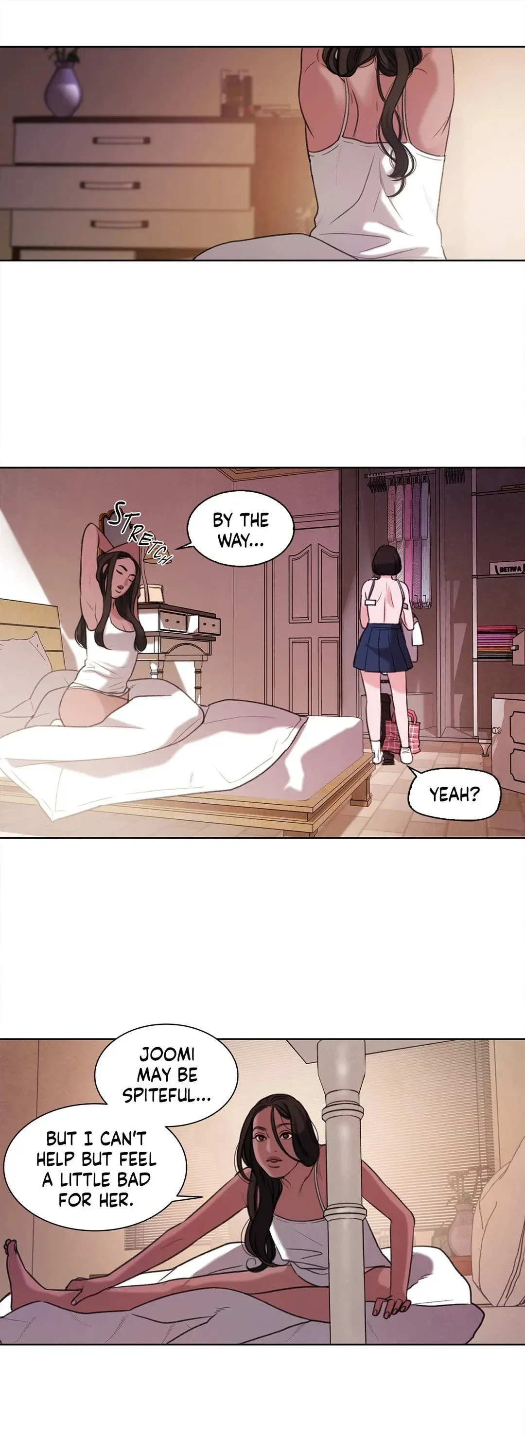 Dirty Reverie Chapter 21 page 3 - 
