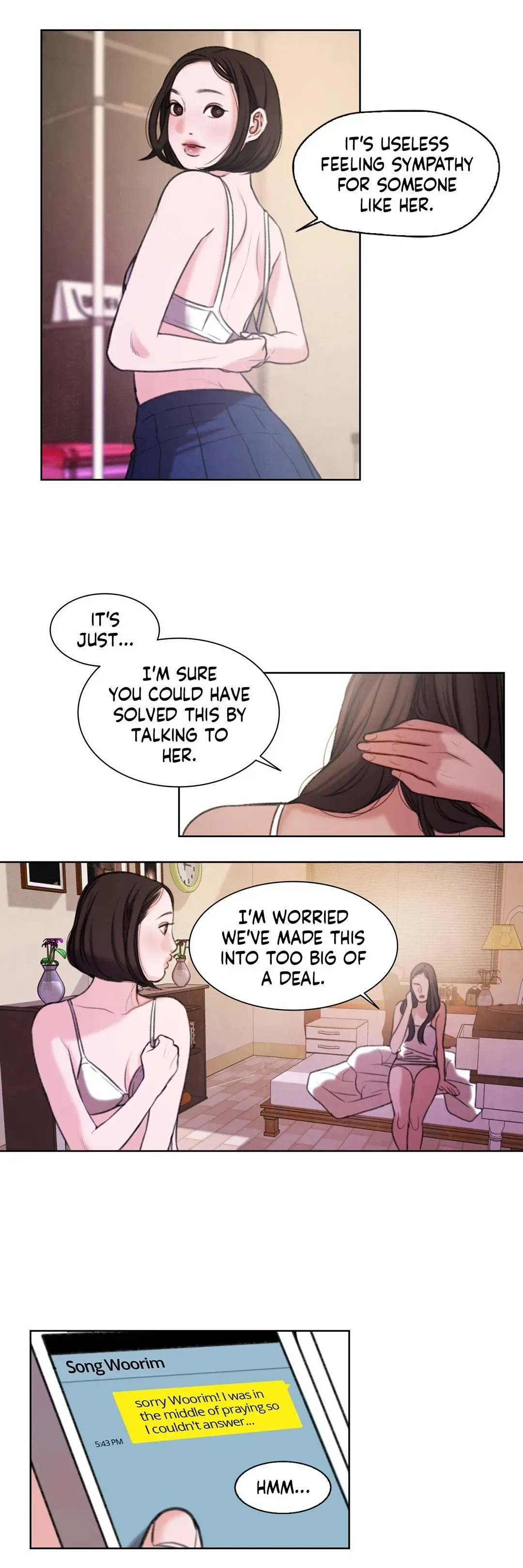 Dirty Reverie Chapter 21 page 4 - 
