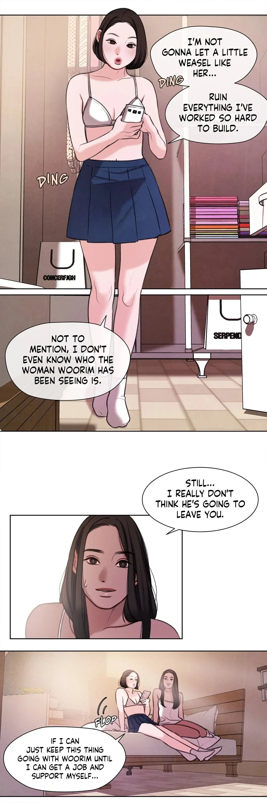 Dirty Reverie Chapter 21 page 5 - 