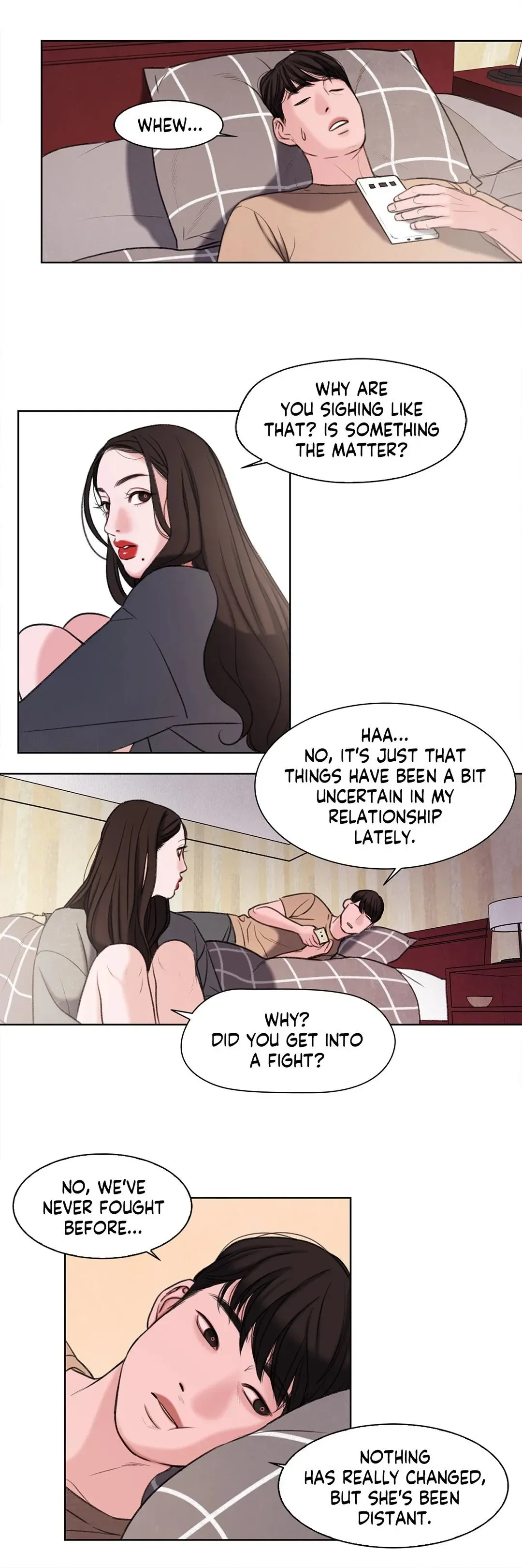 Dirty Reverie Chapter 21 page 8 - 
