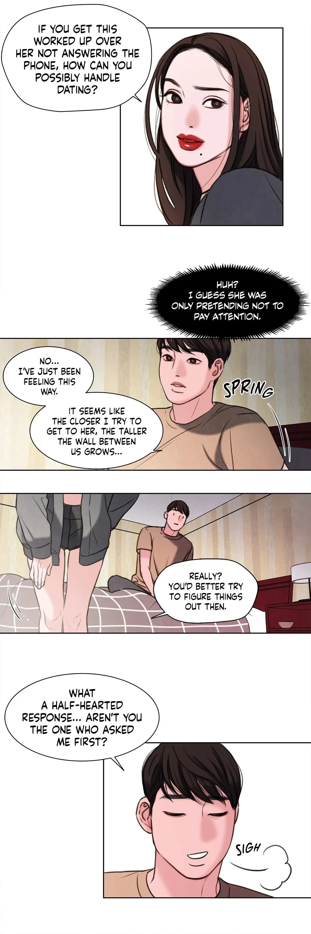 Dirty Reverie Chapter 21 page 9 - 