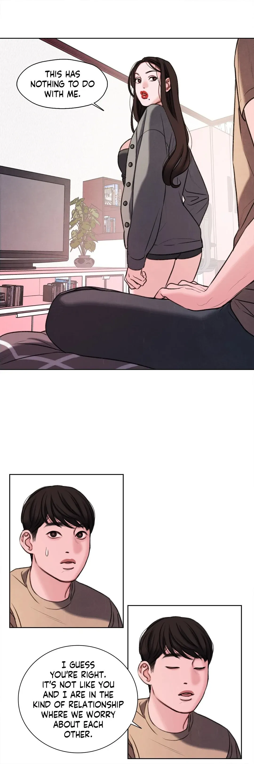 Dirty Reverie Chapter 21 page 10 - 