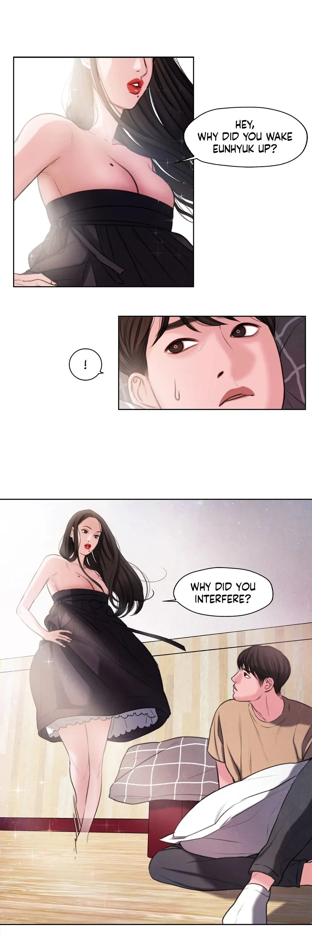 Dirty Reverie Chapter 22 page 17 - 