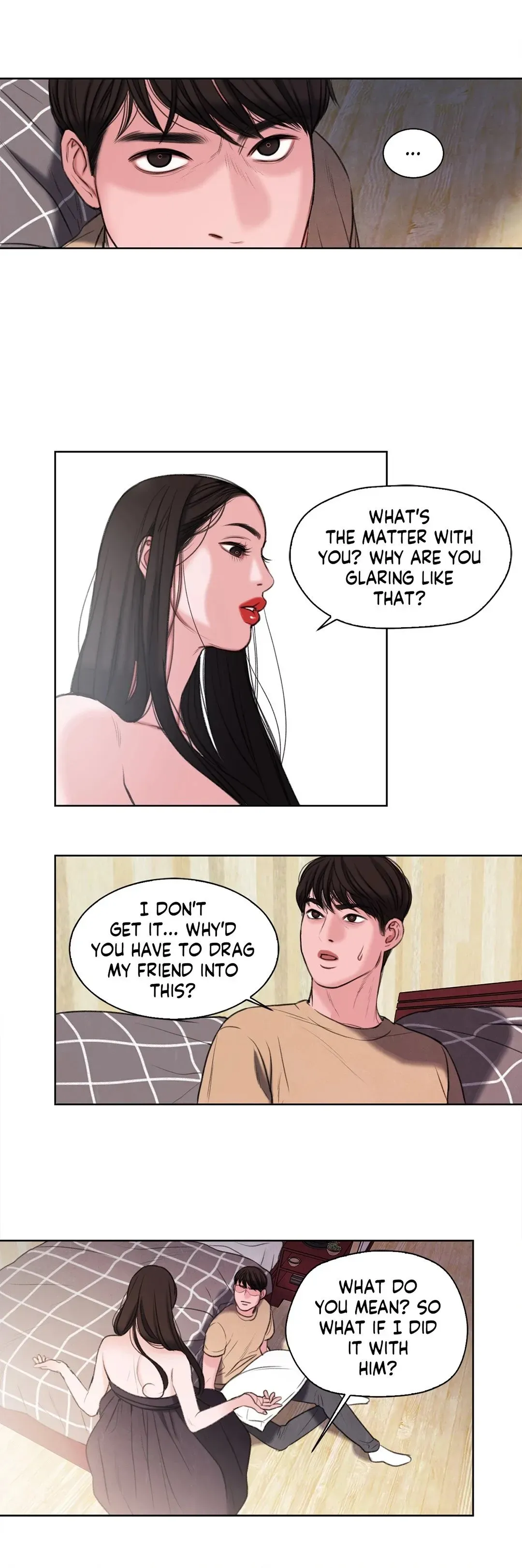 Dirty Reverie Chapter 22 page 18 - 