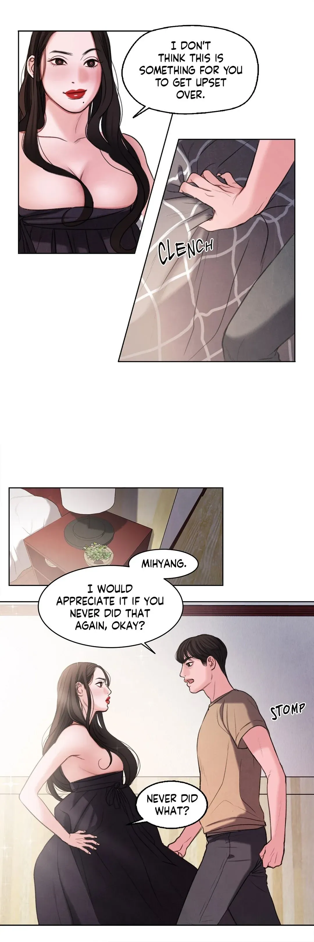 Dirty Reverie Chapter 22 page 19 - 