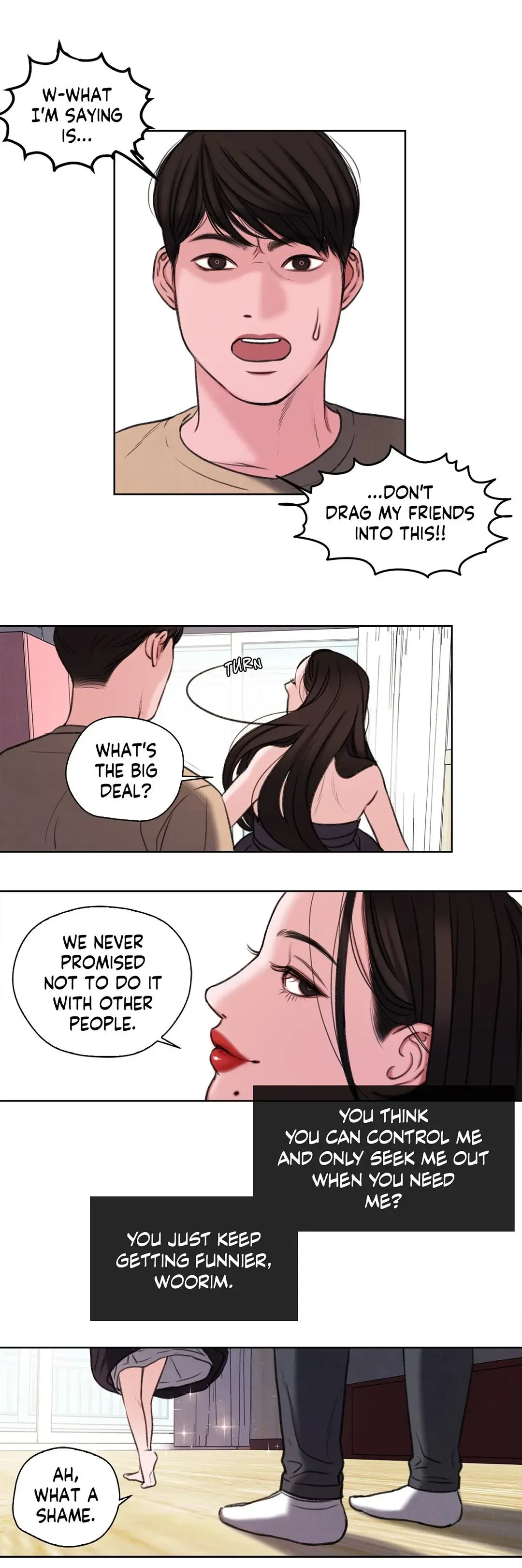 Dirty Reverie Chapter 22 page 20 - 