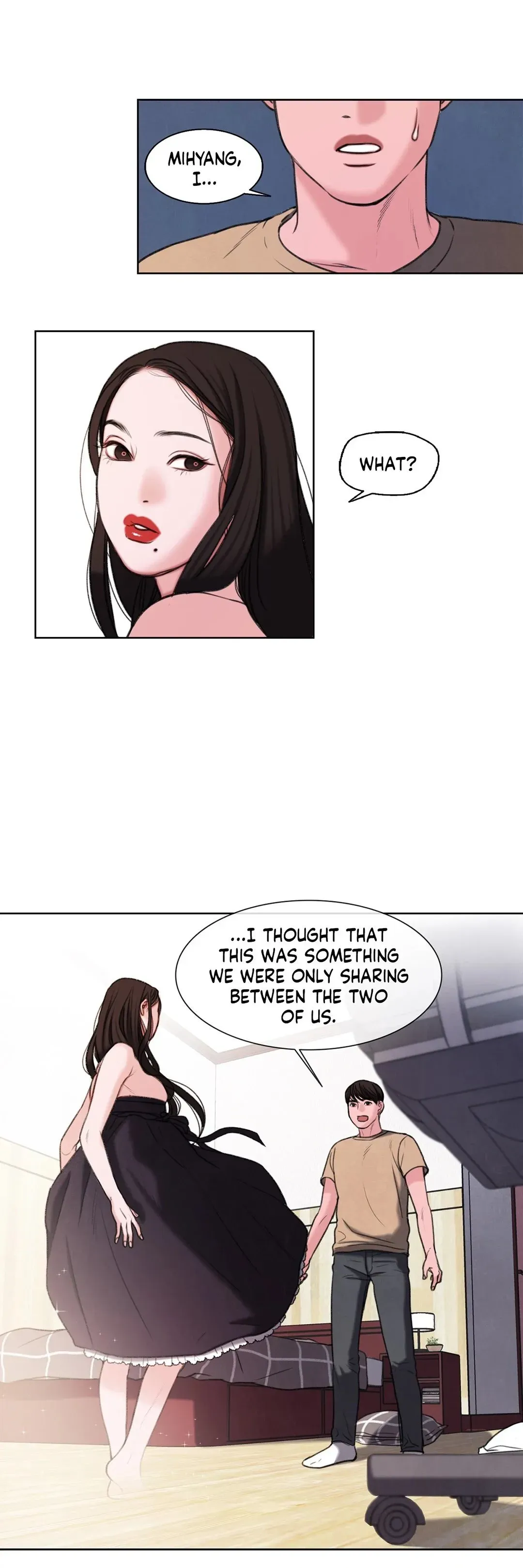Dirty Reverie Chapter 22 page 21 - 