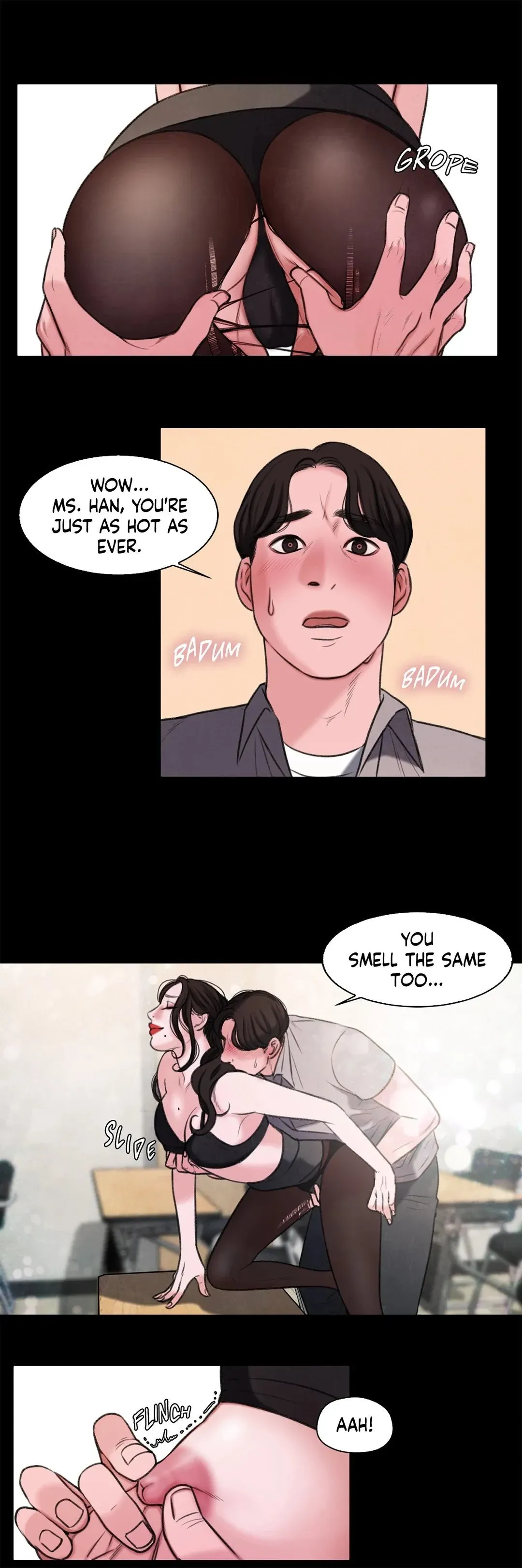 Dirty Reverie Chapter 22 page 6 - 