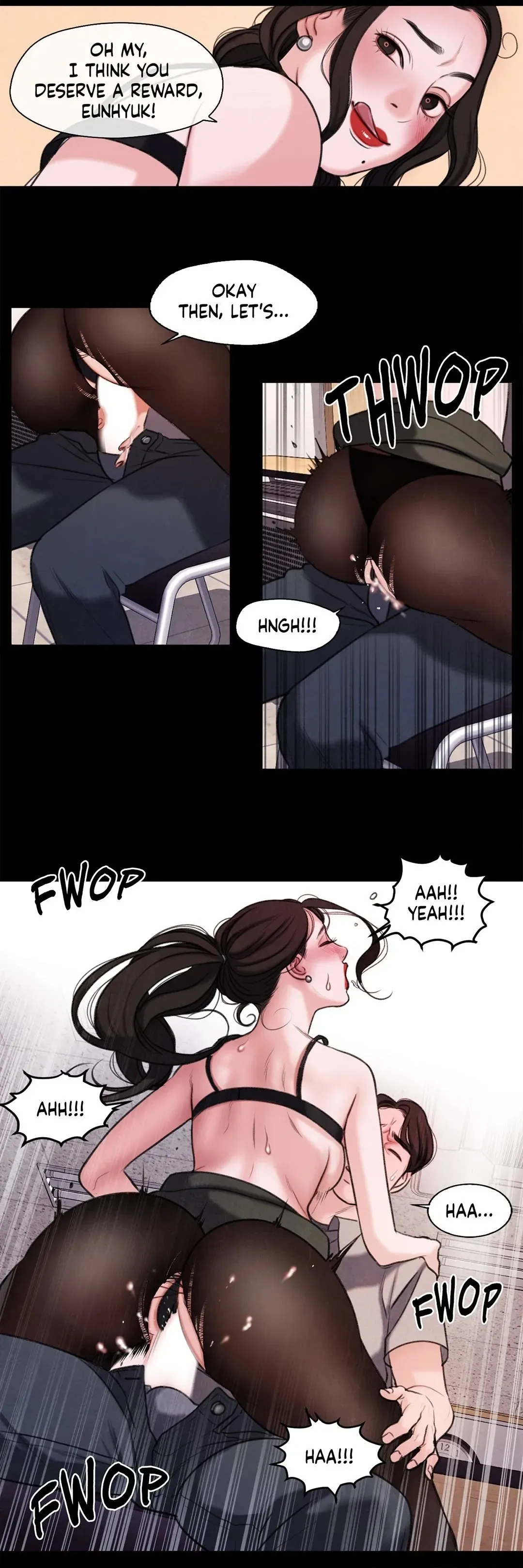 Dirty Reverie Chapter 22 page 10 - 