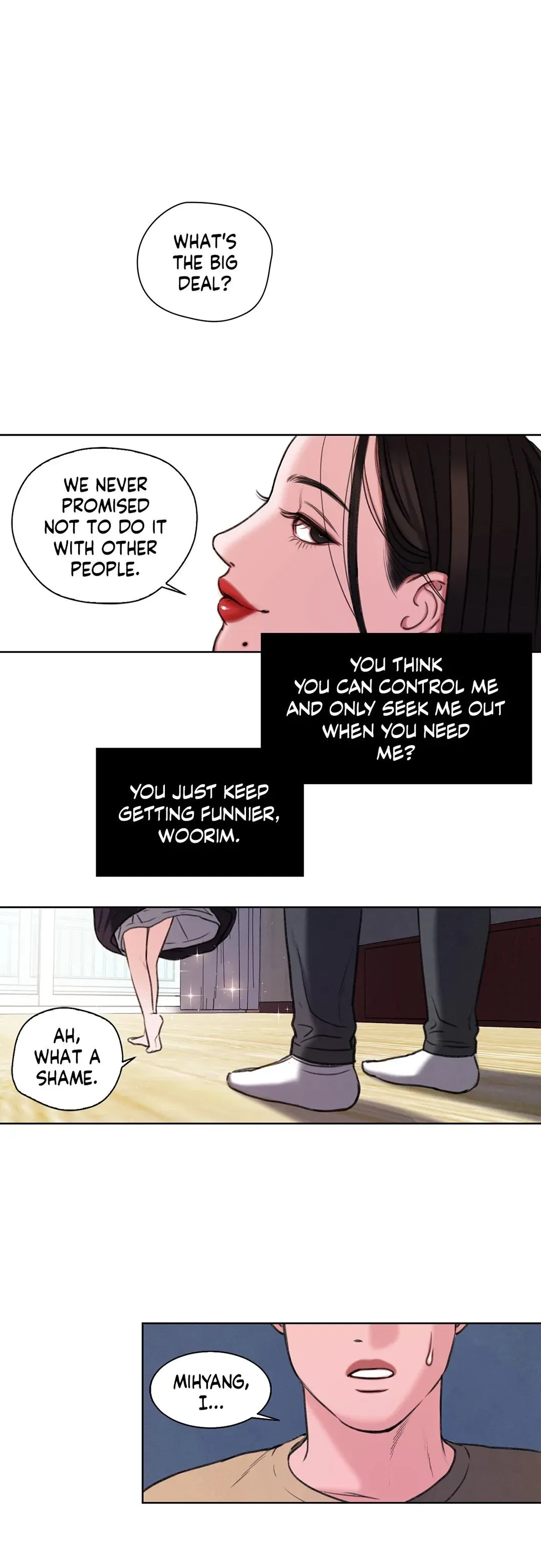 Dirty Reverie Chapter 23 page 1 - 