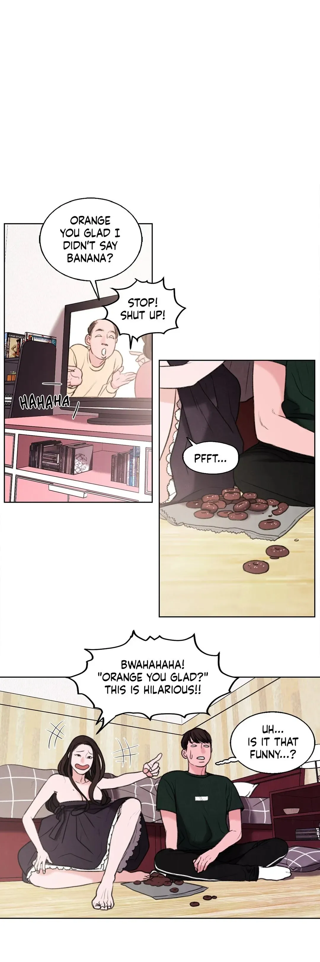 Dirty Reverie Chapter 23 page 11 - 