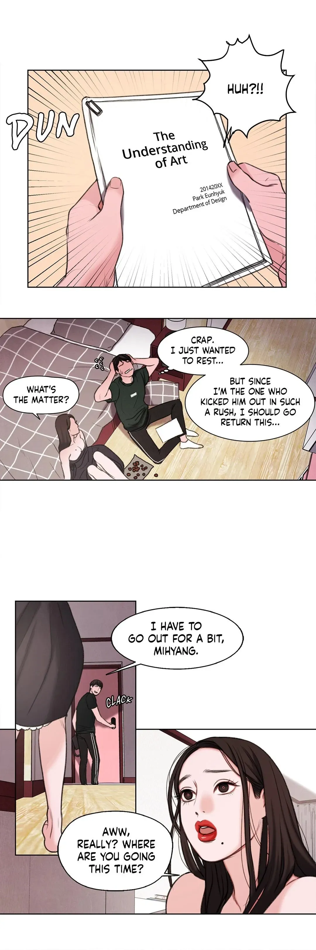 Dirty Reverie Chapter 23 page 13 - 
