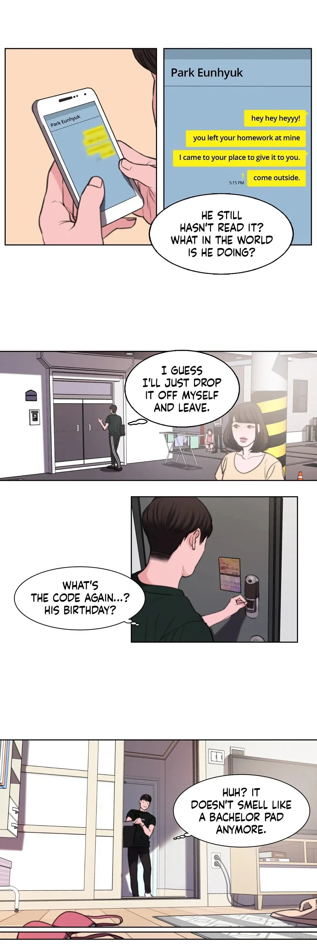 Dirty Reverie Chapter 23 page 18 - 