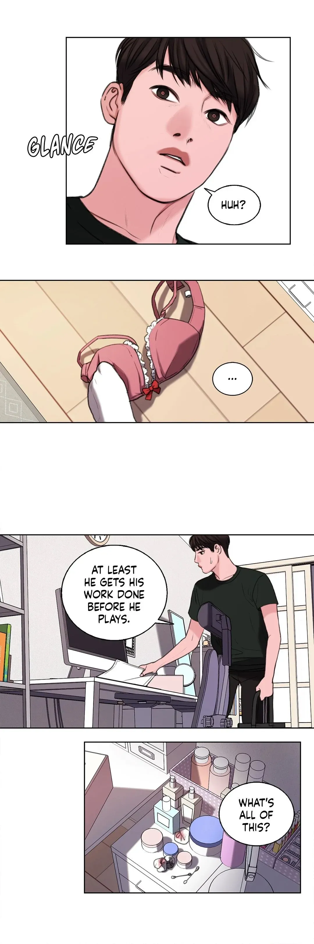 Dirty Reverie Chapter 23 page 19 - 