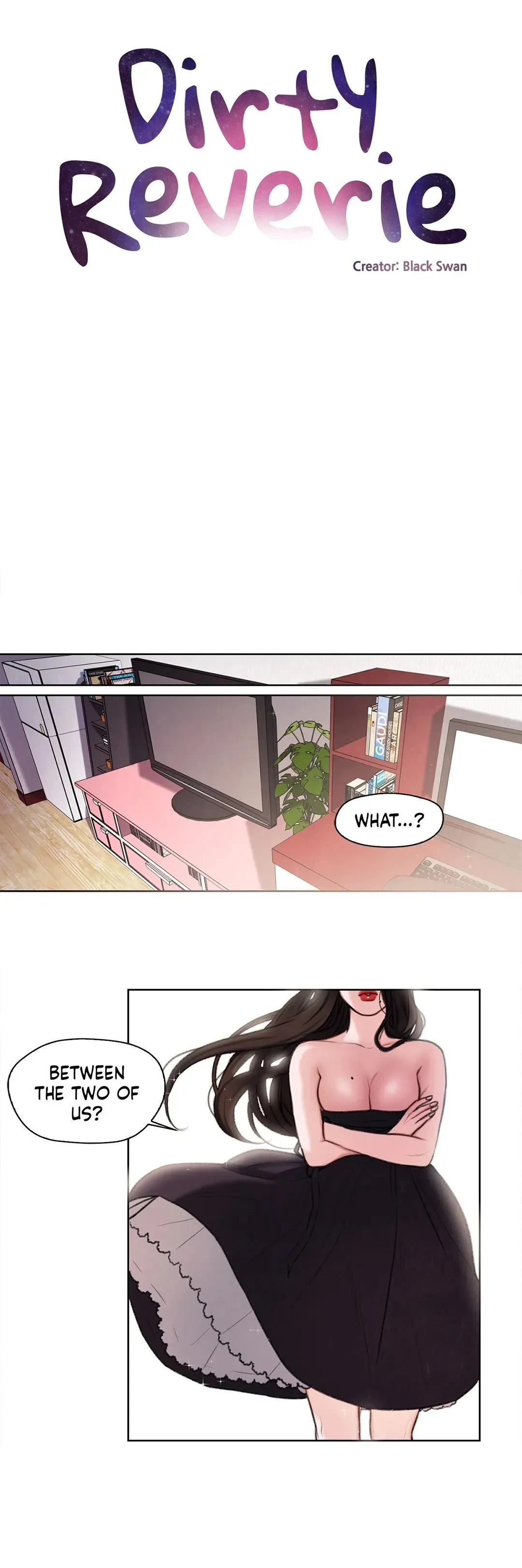 Dirty Reverie Chapter 23 page 3 - 