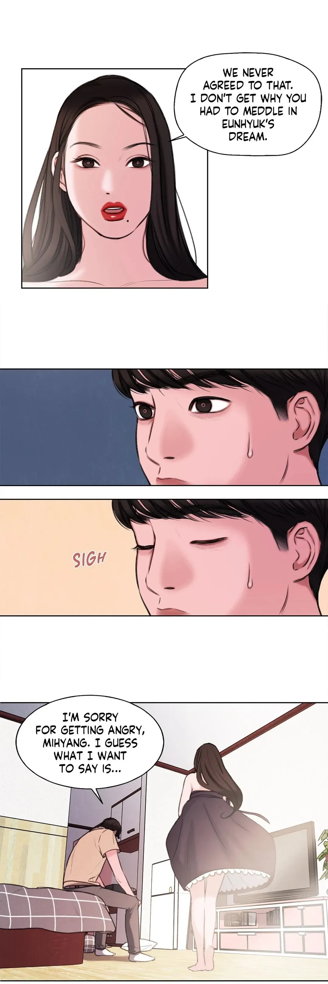 Dirty Reverie Chapter 23 page 4 - 