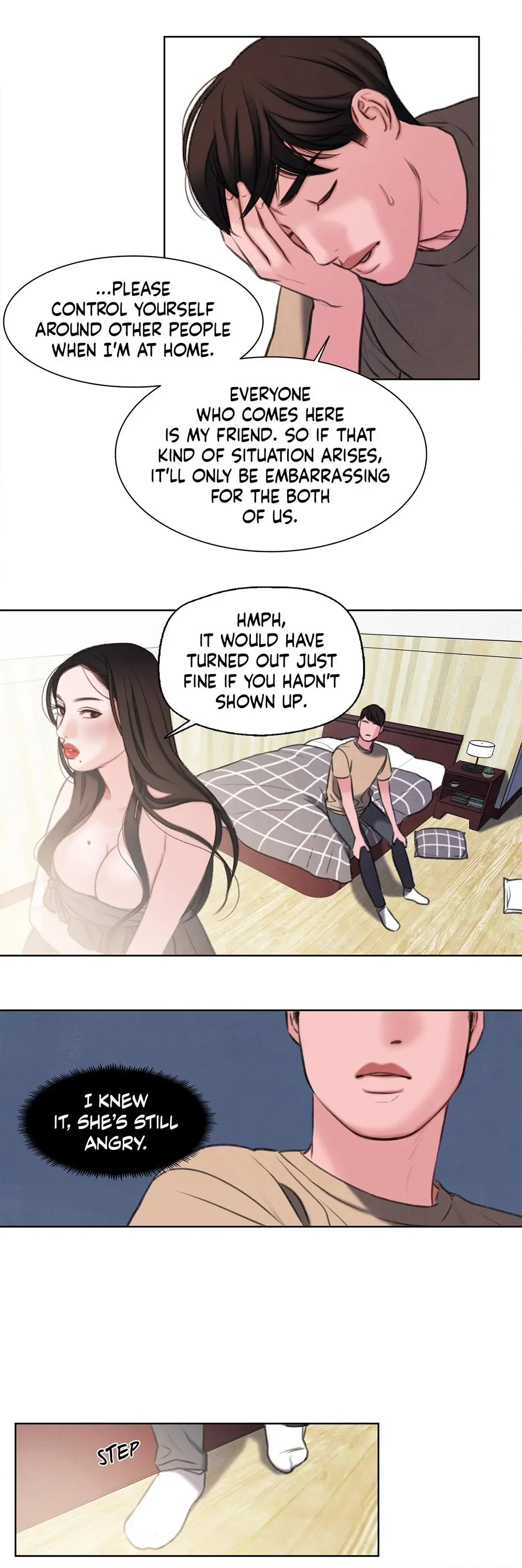 Dirty Reverie Chapter 23 page 5 - 