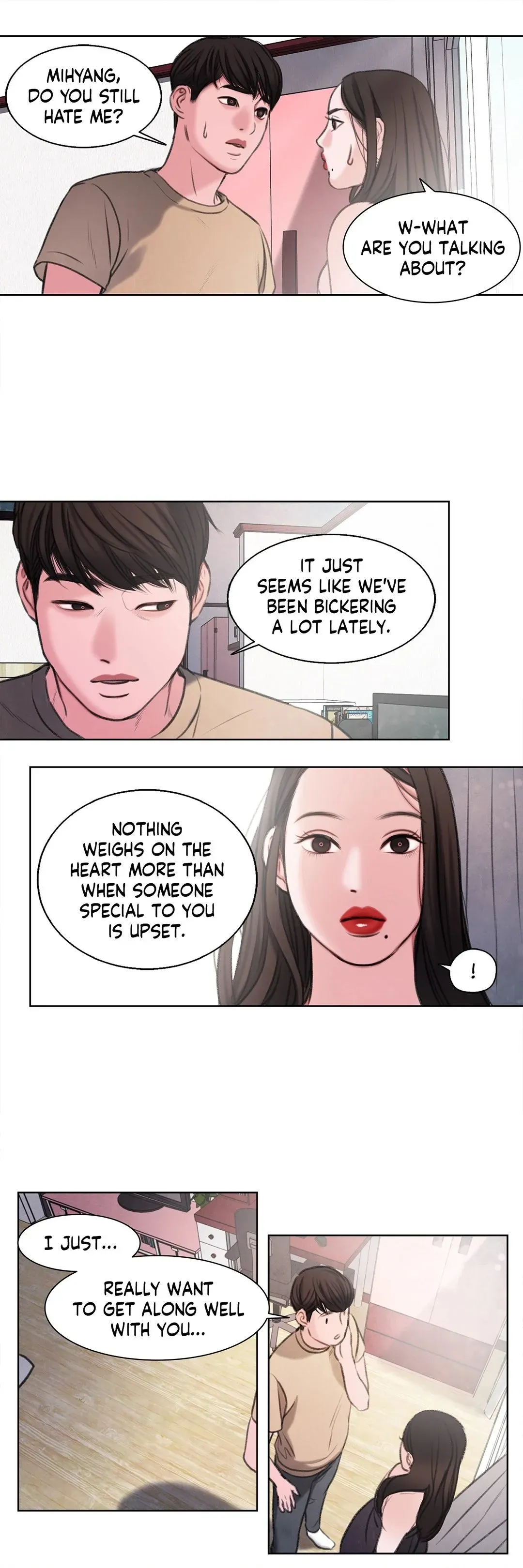 Dirty Reverie Chapter 23 page 6 - 
