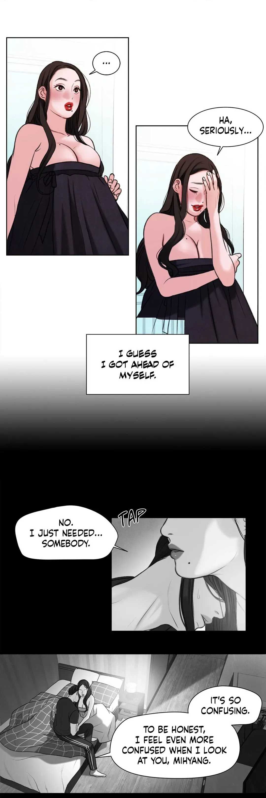 Dirty Reverie Chapter 23 page 8 - 
