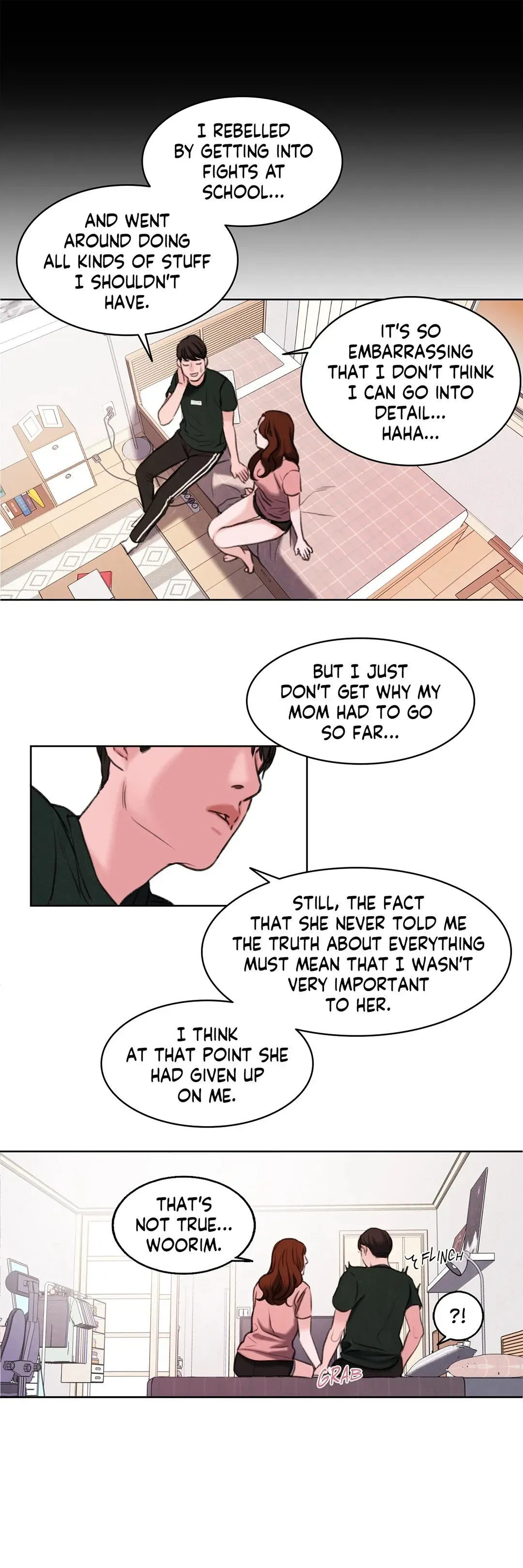 Dirty Reverie Chapter 24 page 12 - 