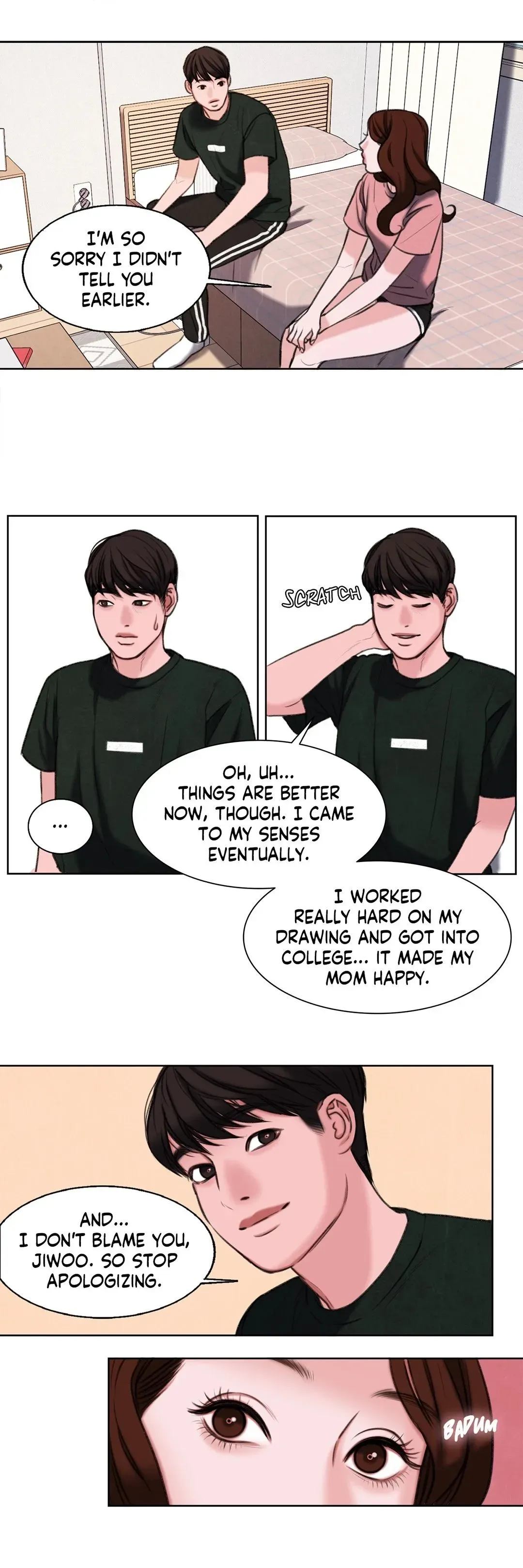Dirty Reverie Chapter 24 page 14 - 