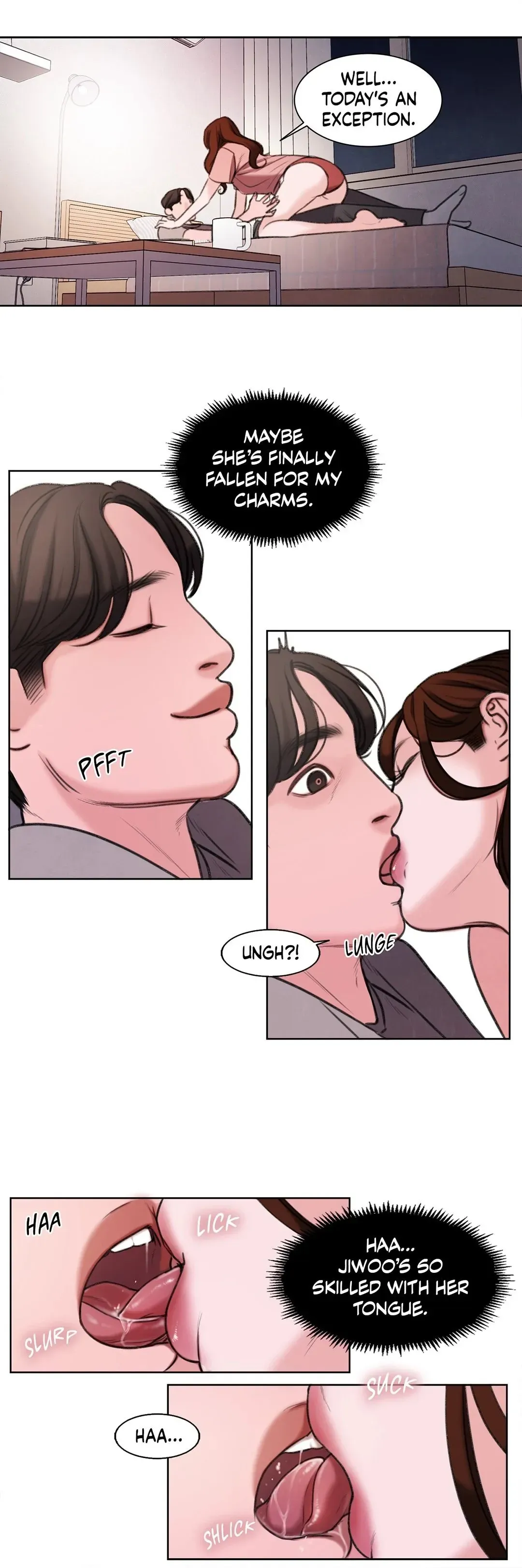 Dirty Reverie Chapter 24 page 18 - 